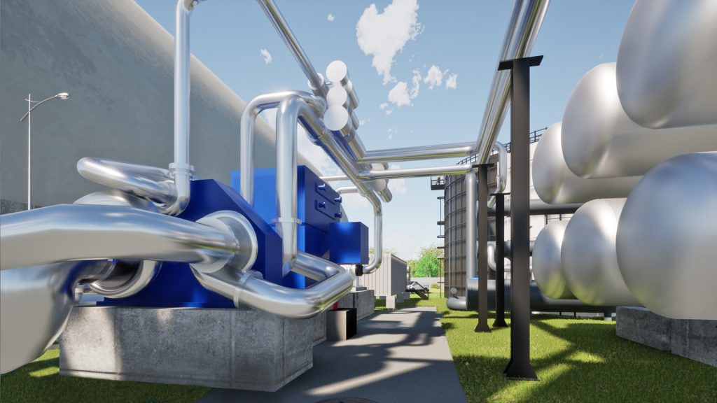 Technology C02 Energy Dome